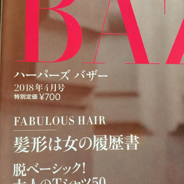 講談社(コウダンシャ)の専用ハーパーズ・バザー& DIOR バングル エンタメ/ホビーの雑誌(ファッション)の商品写真