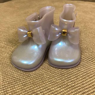 メリッサ(melissa)のよそら様専用  未使用！mini melissa  14.0 レインブーツ(長靴/レインシューズ)