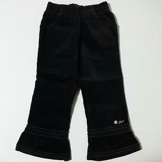 ★未使用★パンツ・ズボン　95㎝　黒(パンツ/スパッツ)