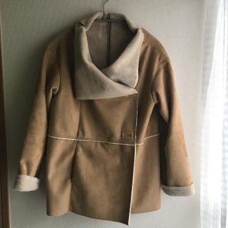 コムサイズム(COMME CA ISM)の美品！コムサマチュア フェイクムートンコート○comme ca mature(ムートンコート)