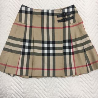 バーバリー(BURBERRY)のバーバリー  140センチ(スカート)