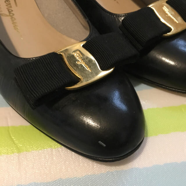 Salvatore Ferragamo(サルヴァトーレフェラガモ)のフェラガモ パンプス/24cm レディースの靴/シューズ(ハイヒール/パンプス)の商品写真