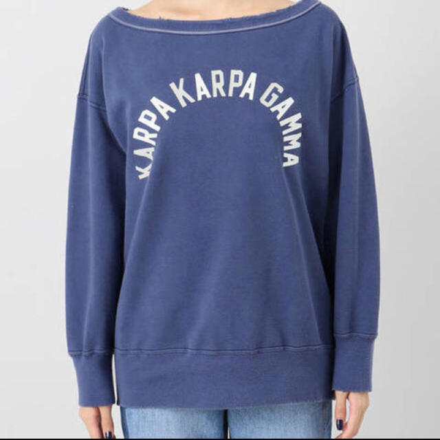 L'Appartement DEUXIEME CLASSE(アパルトモンドゥーズィエムクラス)のSTAMMBAUM PRINT SWEAT 新品 レディースのトップス(トレーナー/スウェット)の商品写真