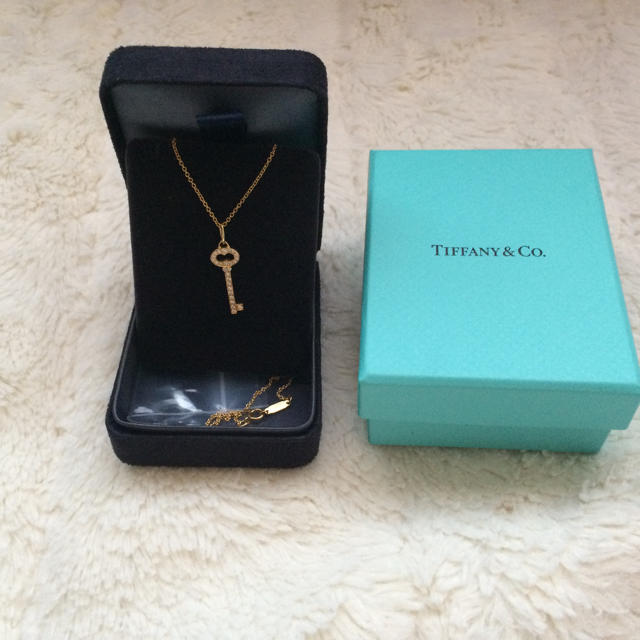 手数料安い Tiffany & Co. - ティファニー キー ネックレス - hesnor.com