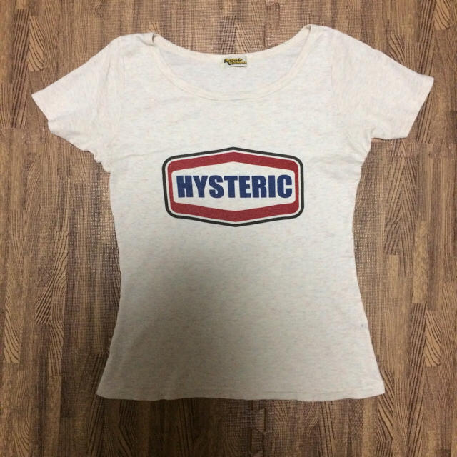 HYSTERIC GLAMOUR(ヒステリックグラマー)の専用です。【難あり】HYSTERIC GLAMOUR ロゴ Tシャツ レディースのトップス(Tシャツ(半袖/袖なし))の商品写真