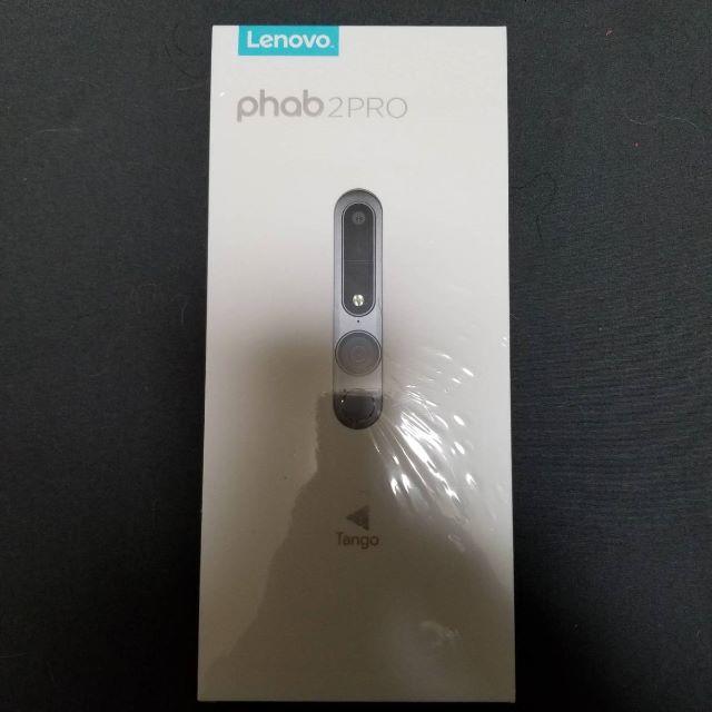 【新品】 Lenovo PHAB2 Pro ガンメタルグレー SIMフリーのサムネイル