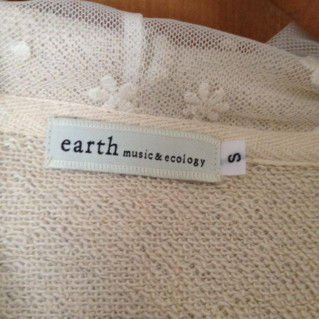 earth music & ecology(アースミュージックアンドエコロジー)のearth パーカー レディースのトップス(パーカー)の商品写真