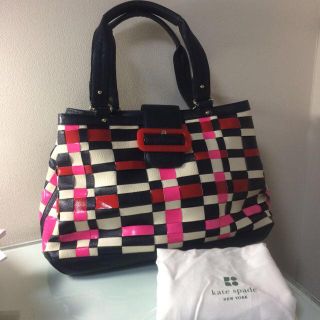 ケイトスペードニューヨーク(kate spade new york)のケイトスペード☆マルチカラーレザーバッグ(ショルダーバッグ)