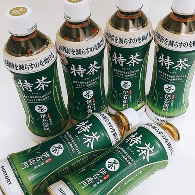 今日だけ特価　■訳あり　サントリー 特茶 500ml（特保）2箱（48本入） 食品/飲料/酒の飲料(茶)の商品写真