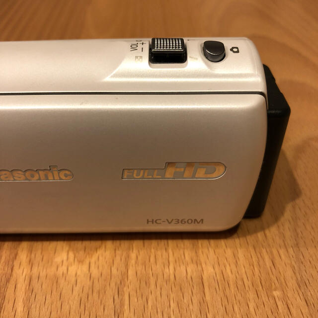 Panasonic デジタルハイビジョンビデオカメラ HC-V360M ホワイト
