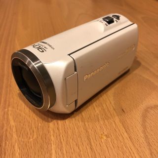 パナソニック(Panasonic)のPanasonic デジタルハイビジョンビデオカメラ HC-V360M ホワイト(ビデオカメラ)