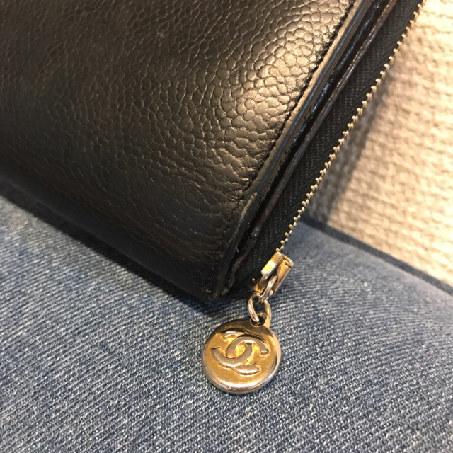 CHANEL(シャネル)のシャネル ヴィンテージ財布 レディースのファッション小物(財布)の商品写真