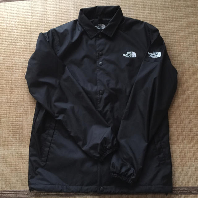 美品 THE NORTH FACE COACH JAKET 黒L