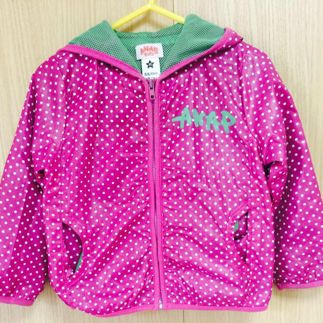 ANAP Kids(アナップキッズ)のANAPKIDS♡パーカー90cm キッズ/ベビー/マタニティのキッズ服女の子用(90cm~)(その他)の商品写真