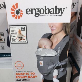 エルゴベビー(Ergobaby)のエルゴベビー 抱っこ紐 新品 日本限定(抱っこひも/おんぶひも)