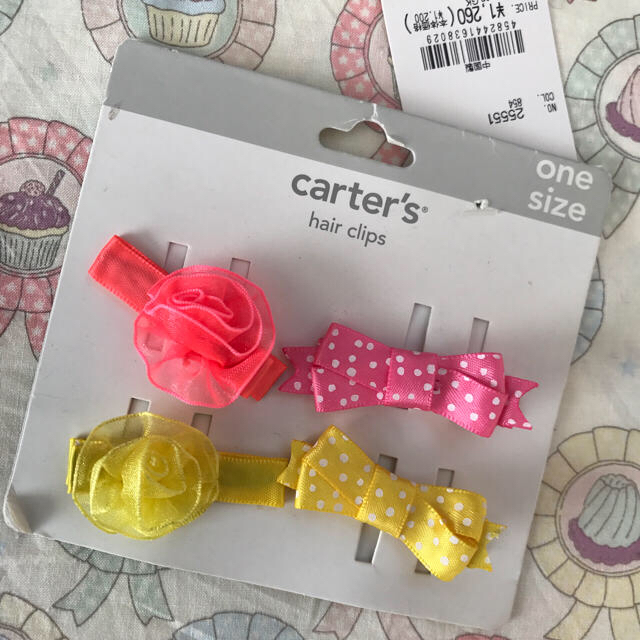 carter's(カーターズ)のカーターズ ベビー ヘア クリップ gap  ジンボリー キッズ/ベビー/マタニティのこども用ファッション小物(その他)の商品写真