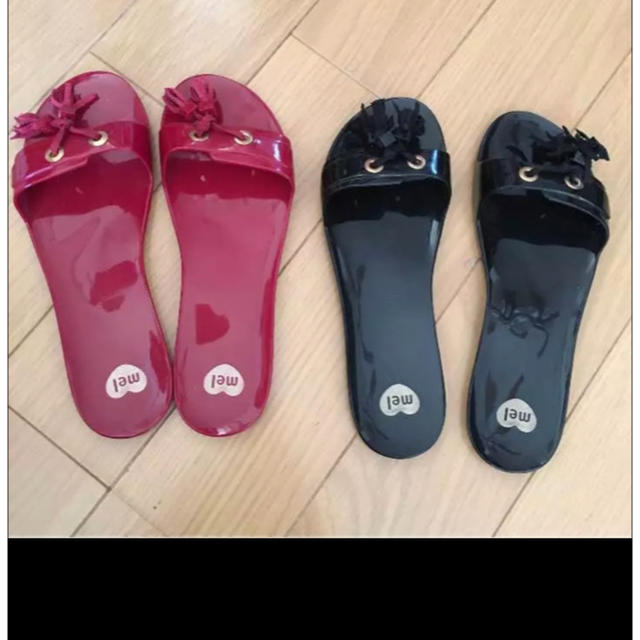 2足セット レディースの靴/シューズ(サンダル)の商品写真