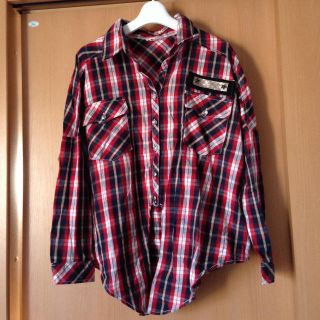 チェックシャツ お取り置き(シャツ/ブラウス(長袖/七分))