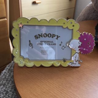 スヌーピー(SNOOPY)のスヌーピー 写真立て(フォトフレーム)