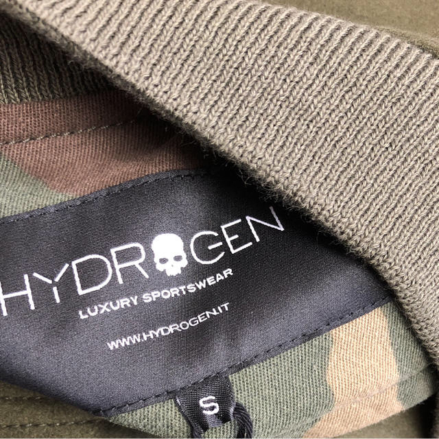 HYDROGEN(ハイドロゲン)の完売商品 ハイドロゲン ジャケット メンズのジャケット/アウター(ミリタリージャケット)の商品写真