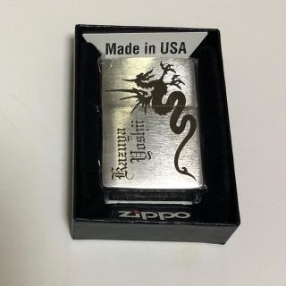 ジッポー(ZIPPO)の吉井和哉 オリジナルZIPPO(ミュージシャン)