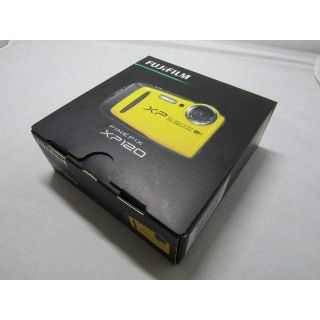 フジフイルム(富士フイルム)の【つむつむ様専用】FUJIFILM FINEPIX XP120 イエロー(コンパクトデジタルカメラ)