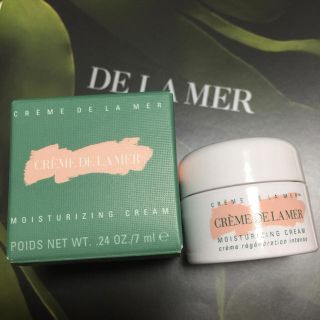 ドゥラメール(DE LA MER)のドゥラメール  モイスチャークリーム 7ミリ 新品 ラプレリー クレドポー  (フェイスクリーム)