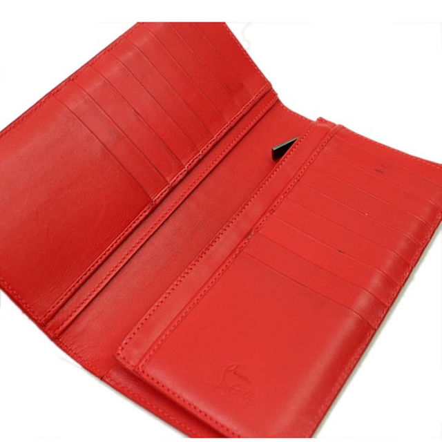 クリスチャンルブタン 長財布 希少カラー 美品 matabangsa.com