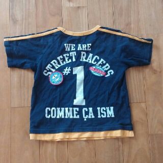 コムサイズム(COMME CA ISM)の【値下げ】COMME CA ISM Tシャツ 110(Tシャツ/カットソー)