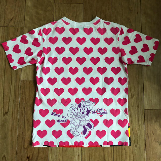 Disney(ディズニー)のミニー Tシャツ レディースのトップス(Tシャツ(半袖/袖なし))の商品写真
