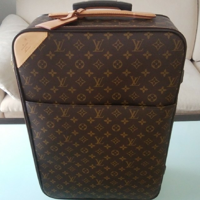 LOUIS VUITTON　値下げキャリーバッグ