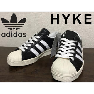 ハイク(HYKE)の新品! adidas × hyke superstar クロコ 22cm(スニーカー)