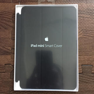アップル(Apple)の【新品未使用】iPad mini用 純正スマートカバー MF059FE/A (iPadケース)
