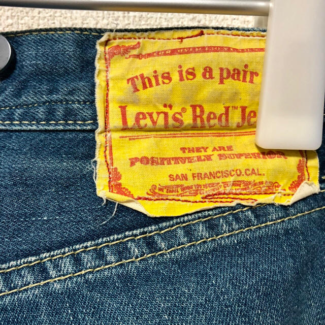 【LEVI'S RED】MARY LOU