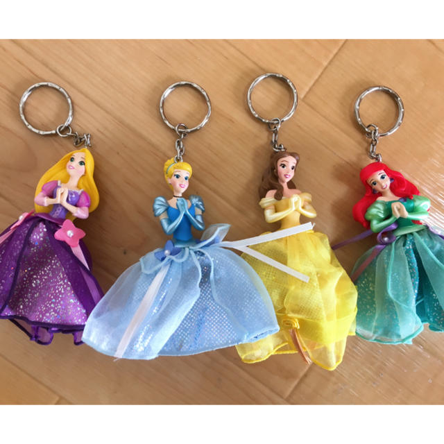 Disney ディズニープリンセス キーホルダーセットの通販 By パープル ディズニーならラクマ