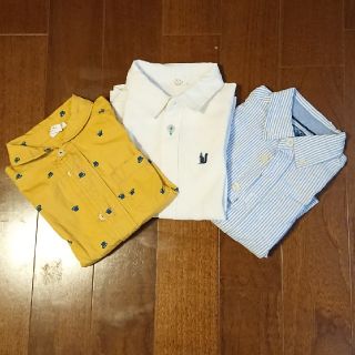 ラーゴム(LAGOM)の切り売り値下げさん専用❤ブラウス３点セット🌟110(ブラウス)