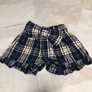 ポンポネット(pom ponette)のポンポネット  リボンベルト付きショートパンツ(パンツ/スパッツ)