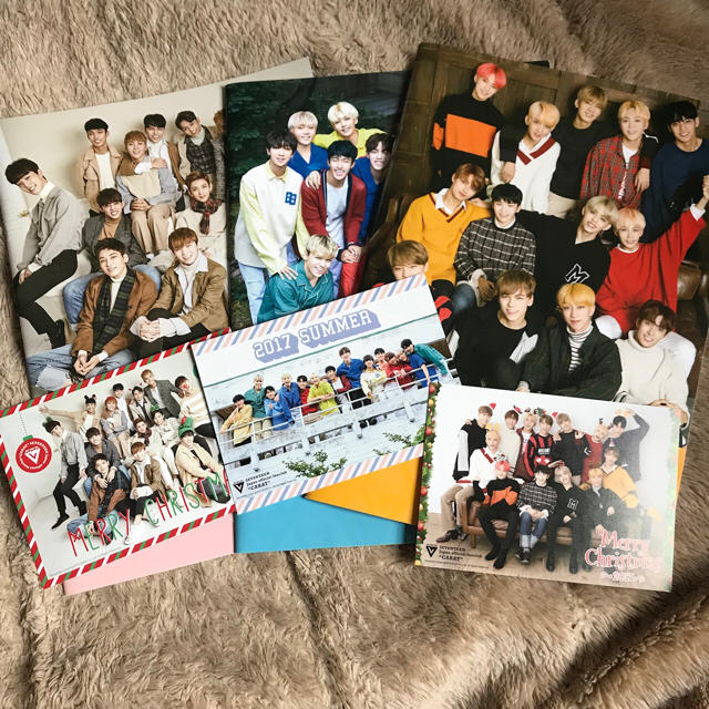 SEVENTEEN(セブンティーン)のセブチ 会報 エンタメ/ホビーのCD(K-POP/アジア)の商品写真