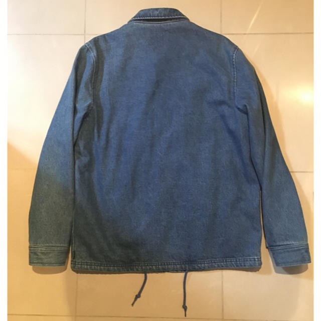 Supreme - supreme デニム コーチジャケット Sサイズ 14AWの通販 Supreme - supreme デニム コーチジャケット Sサイズ 14AWの通販