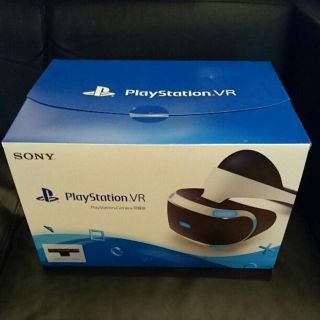 プレイステーションヴィーアール(PlayStation VR)のPLOCK様専用【新品未使用】PlayStationVR PS4カメラ同梱版(家庭用ゲームソフト)