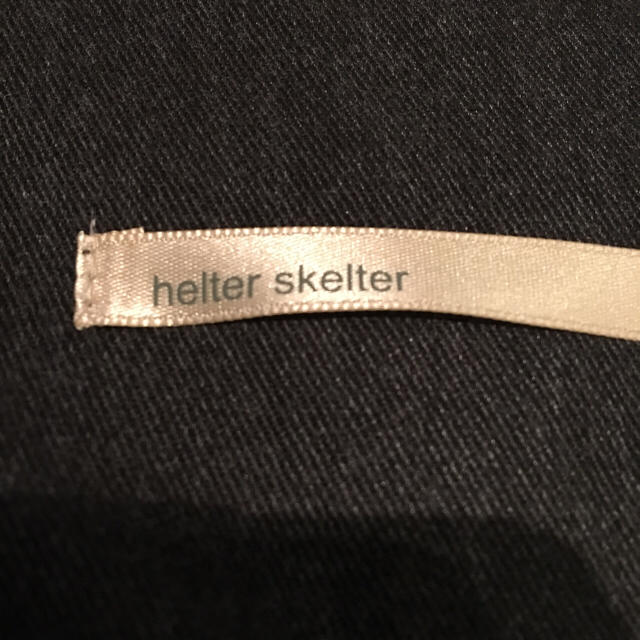 helter skelter(ヘルタースケルター)のhelter skelter  ジャケット ミリタリー コート レディースのジャケット/アウター(ミリタリージャケット)の商品写真