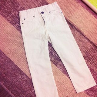 新品タグ付き＊ホワイトパンツ(その他)