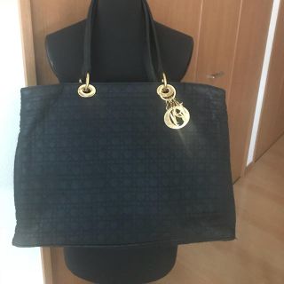 クリスチャンディオール(Christian Dior)のクリスチャン ディオール❤️トートバッグ❤️(中古)(トートバッグ)