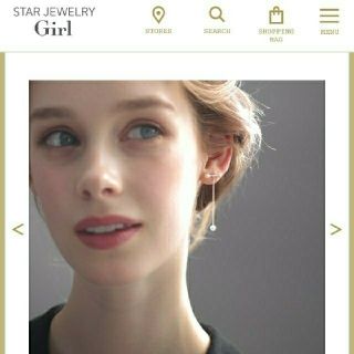 スタージュエリー(STAR JEWELRY)のスタージュエリーガール　ピアス(ピアス)