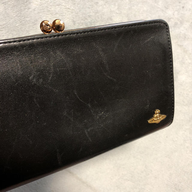Vivienne Westwood(ヴィヴィアンウエストウッド)のVivienne Westwood 長財布 がま口 レディースのファッション小物(財布)の商品写真