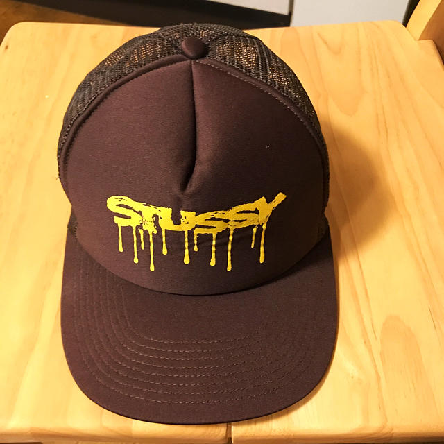 STUSSY - stussy メッシュキャップの通販 by SUN|ステューシーならラクマ