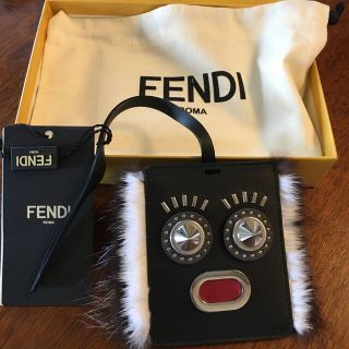 フェンディ(FENDI)の新品★フェンディ キーホルダー  ミンク毛皮 モンスター バグズ fendi(バッグチャーム)