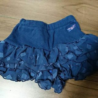 アナスイミニ(ANNA SUI mini)のアナスイミニ フリルパンツ(キュロット)80サイズ(パンツ)