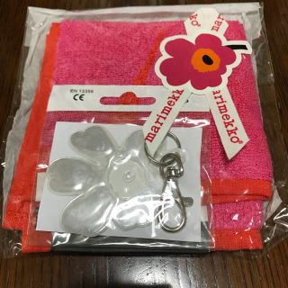 マリメッコ(marimekko)のマリメッコ ハンカチ&キーホルダー(ハンカチ)