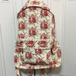 新品✨花柄🌺リュック(リュック/バックパック)